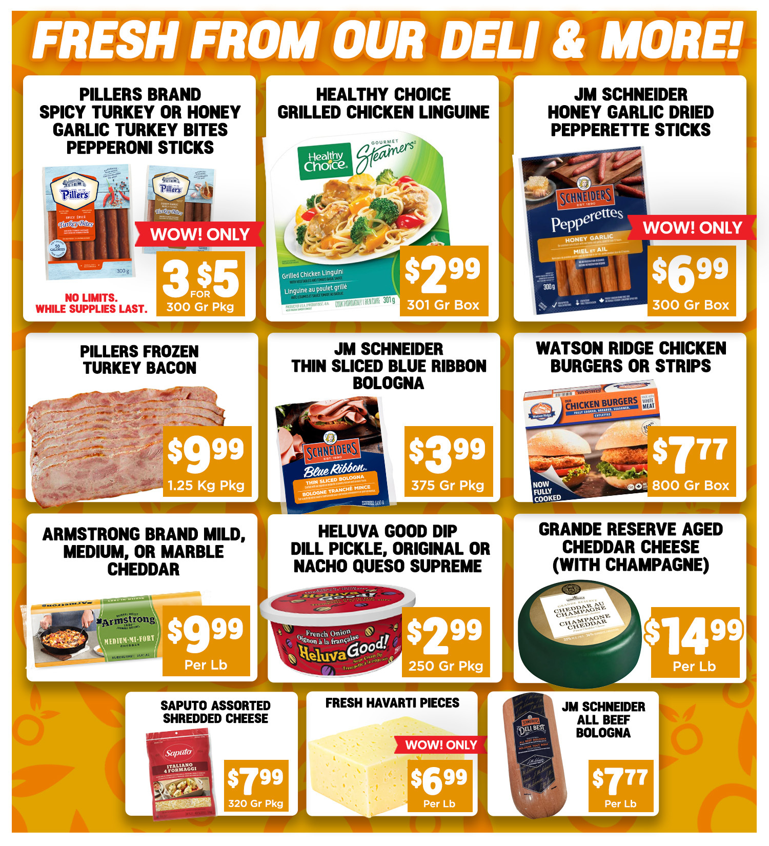 Mercato Fresh weekly flyer page 4 of 5, valid July 24 to July 30, 2026