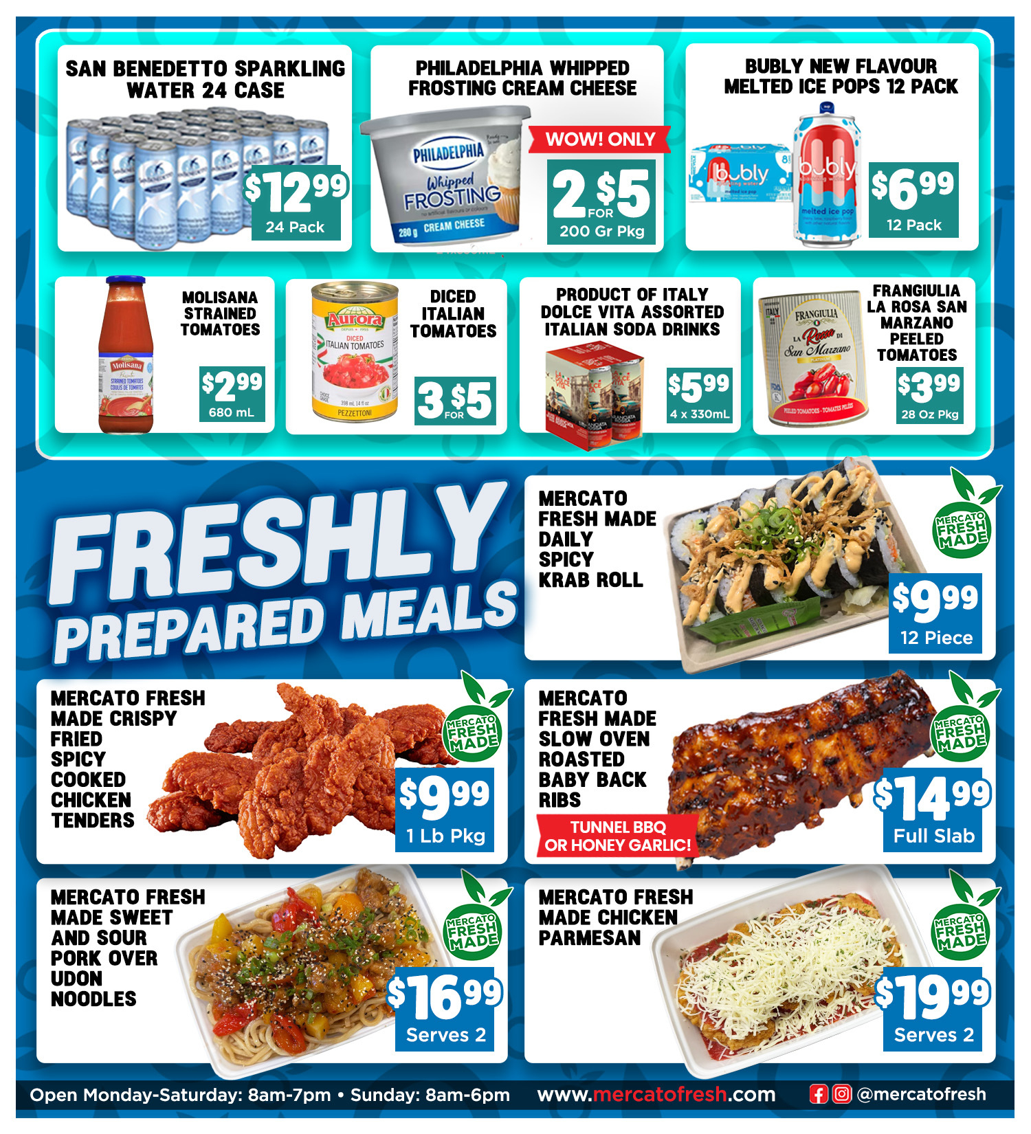 Mercato Fresh weekly flyer page 5 of 5, valid July 24 to July 30, 2026